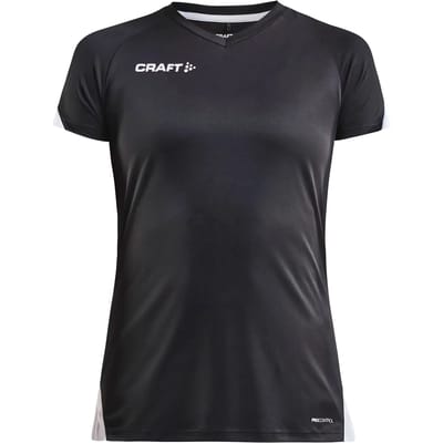 Craft Pro Control Impact SS Tee W 1908229 - Black/White - S