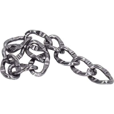 Aluminium Ketting 10 Meter DIY Maken Aantrekkelijk Decoratief Elegante Stijl Curb Ketting voor Sieraden Maken Silver Black