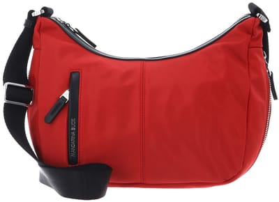 MANDARINA DUCK schoudertas Hunter Hobo Bag Diva rood