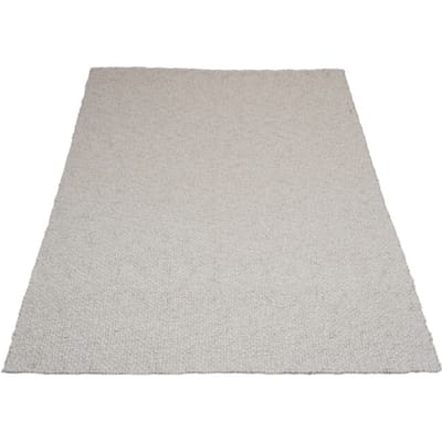 Vloerkleed Adige Beige - 300 x 400 cm - Handgeknoopt Wollen Design Vloerkleed in Scandinavische / Japandi Stijl