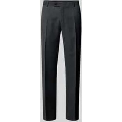 Regular fit pantalon met persplooien