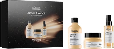 L'Oreal Professionnel Absolut Repair Haarverzorgingsset - Voor droog en beschadigd haar - Intens herstellend - Geschenkset