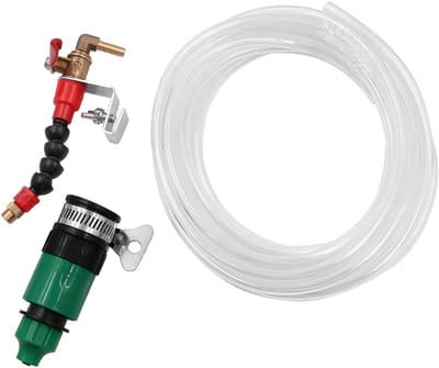 Water sprayer voor snijmachine - lichte gewicht - automatische koeling - water sprayer voor hoge snelheid snijden en stofreiniging