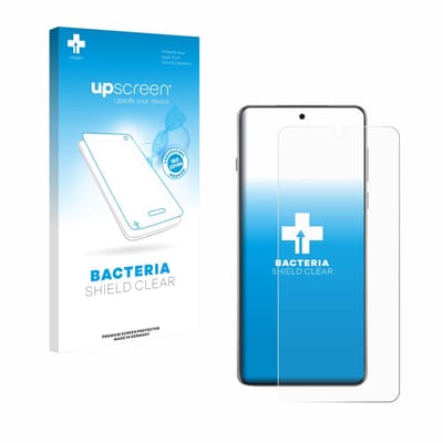 upscreen - Screenprotector voor Oppo Find X8 Ultra - Folie Beschermfolie transparant antibacterieel