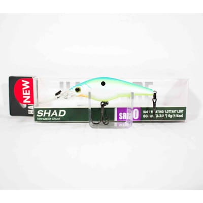 Yo Zuri Duel Hardcore Shad SR 60SF Langzaam drijvend kunstaas R1382-CSH (7118)