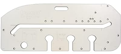 Multifunctionele werkbladmal voor nauwkeurig monteren van keukenbladen (250 mm - 700 mm)