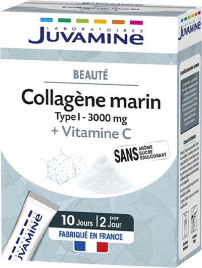 Juvamine Marine Collageen Type I 3000 mg + Vitamine C 20 Sticks