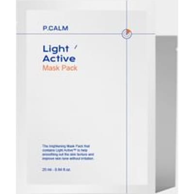 P.CALM - Light Active Mask Pack 25ml x 1 sheet