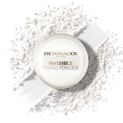 Dermacol Invisible Fixing Poeder - Transparante fixeerpoeder - Oliecontrole -Geur-Vrij - Perfecte Matte Finish