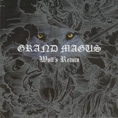 Grand Magus - Wolf's Return (LP)