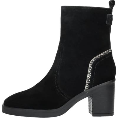Maruti - Vanity Enkellaarsjes op hak Zwart - Black/Pixel Black - 40