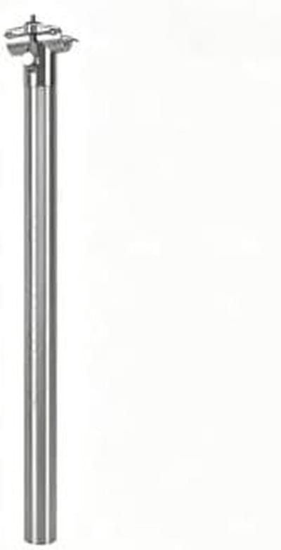 Dropper Zadelpen - Verende Fietszadelpen - Terrein Rijden - Verstelbare Zithoogte - 27.2-33.9mm 500-580mm - Zilver