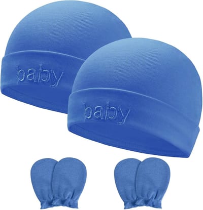 Zachte katoenen baby muts en buis sjaal, ideaal voor de herfst en winter, warme kindermuts en sjaal set, perfect voor baby’s en peuters