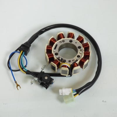 Teknix-dynamo voor Yamaha 125 XTR-motorfiets, 2005-2007, 12 spoelen, nieuw