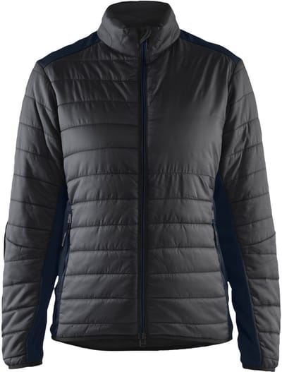 Blaklader 4715-2030 Dames warm gevoerd vest - Zwart/Donker marineblauw - XL