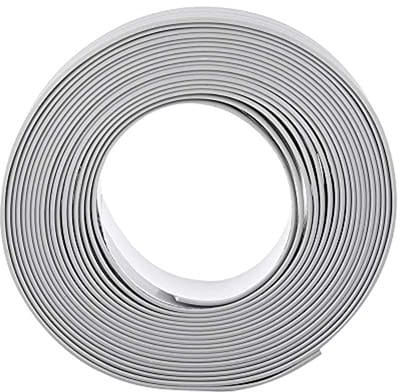 Dailygoody - Zelfklevende Sealing Tape - Waterdichte Tape - Flexibel en Duurzaam - Grijs - Voor Badkamer en Keuken - 22mm x 3.2m - Geschikt voor Sink