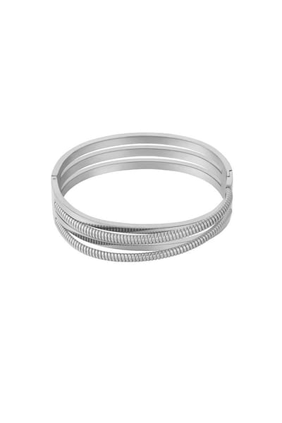 Bijoutheek Armband (Sieraad) Trio Zilver