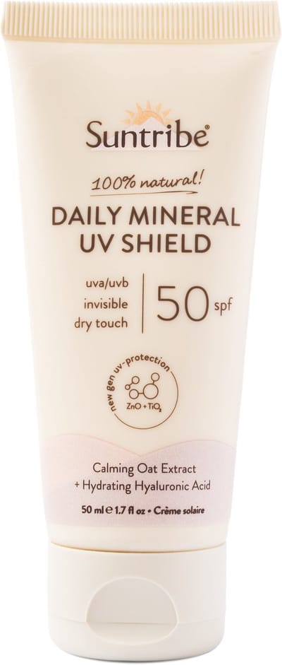 Suntribe Organic Mineral UV Shield SPF 50 (50 ml)