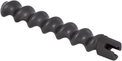Mengpomp Rotor - Poetsslak Gips - Pleisterwerk Pompen - Hoge Slijtvastheid - 326 mm Lang - Zwart