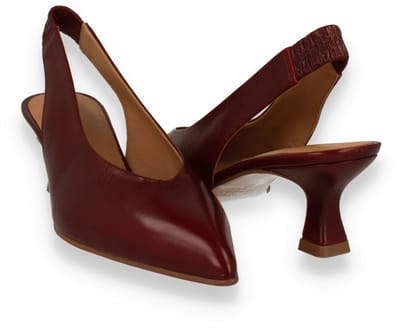 Pedro Miralles Slingback Rood