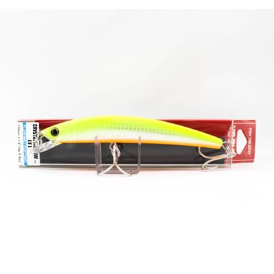Yo Zuri Crystal Minnow 130 mm Zwevende Kunstaas R1125-HCL (0070)