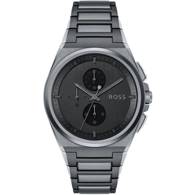 Hugo Boss 1513996 Herenhorloge 45 zwart