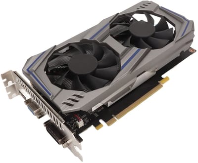 JHUBERS - 550Ti grafische kaart - 8GB GDDR5 - Perfect voor pc-gaming - 128BIT - Betrouwbare prestaties - Ondersteuning voor DirectX 11 - Geschikt v...