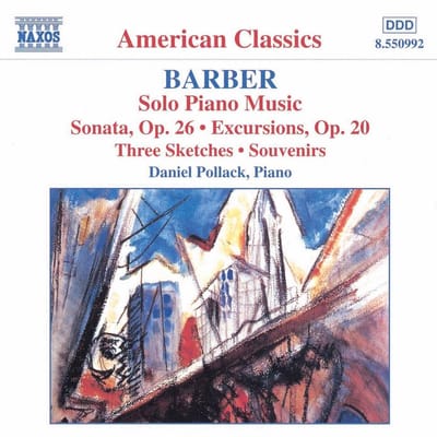 Complete Published Solo Piano Music (CD)
