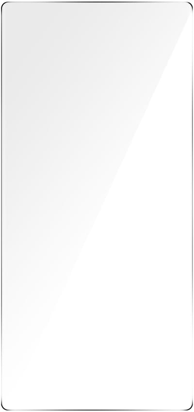 X-One, Tempered Glass Screenprotector Geschikt voor Samsung S23 Ultra, Transparant
