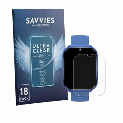 Savvies - Screenprotector voor Tzzulsx B0G12RCS52 - Folie Beschermfolie transparant 18 Stuks