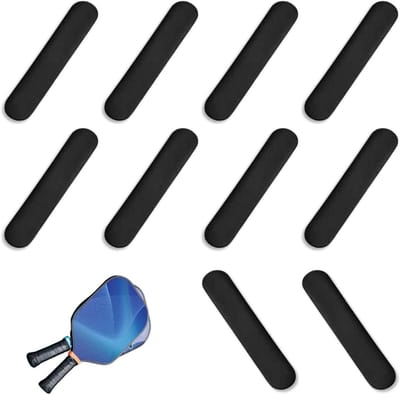 Set van 10 stuks 3g Zelfklevende Loodband voor Tennisrackets, Golfclubs en Pickleball Peddels - Randbescherming en Tegengewicht Verhoging