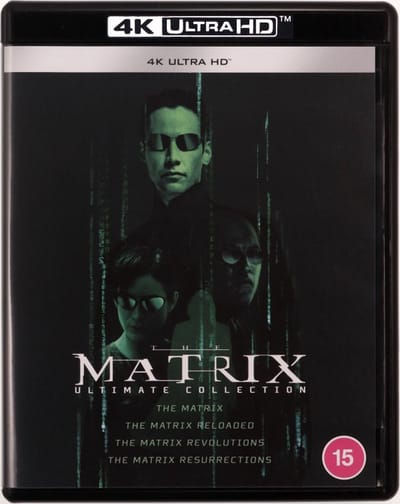The Matrix [4xBlu-Ray 4K]+[4xBlu-Ray]