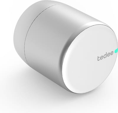 Tedee Pro Smartlock – Wit – Bluetooth & WiFi (Bridge Optioneel) – Adapter of M&C Cilinder Nodig (Apart Verkrijgbaar!)