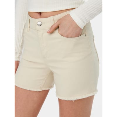 ONLY ONLBLUSH MID SK DNM SHORTS NOOS Dames Jeans - Maat XS