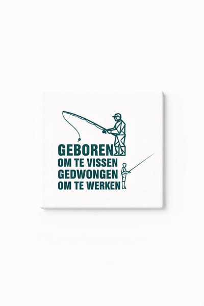 Tegel met Uniek Design | Ontwerp Jouw Eigen Tegel | Handgemaakt Cadeau voor Elk Interieur | Gepersonaliseerd op Aanvraag | Enkel of Grote Bestelling