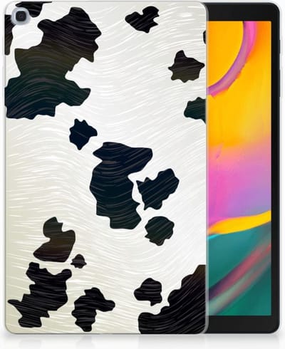 Samsung Galaxy Tab A 10.1 (2019) Back Case Koeienvlekken