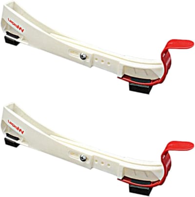 Schaatsbeschermers - Schaats Covers - Bescherming Bladen - Verstelbaar Universeel - EUR 33-44 - Zwart