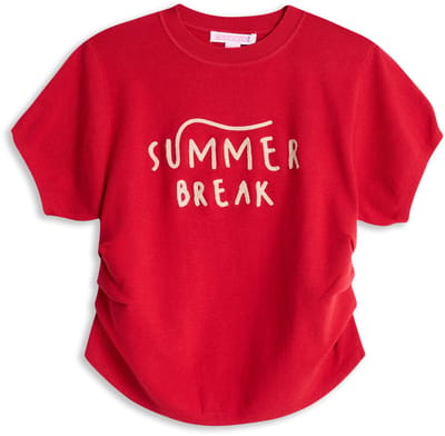 4PRESIDENT T-shirt meisjes - Barberry - Maat 86/92 - Meiden shirt