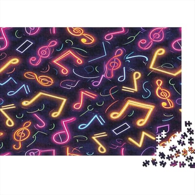 Puzzel 1000 stukjes - Legpuzzel volwassenen - Ontspannend tijdverdrijf - Hoge resolutie print - 75 x 50 cm - Stijl 1