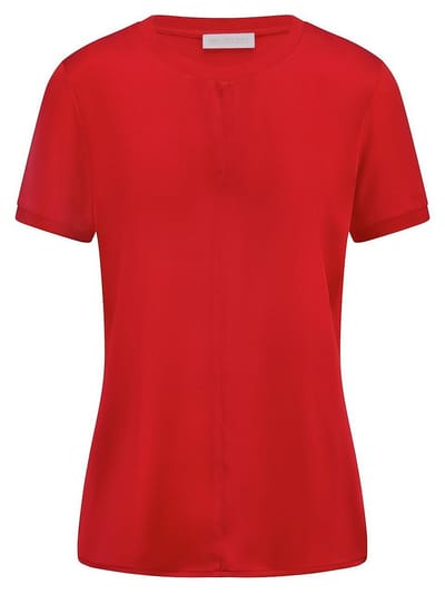 Shirt korte mouwen Van St. Emile rood