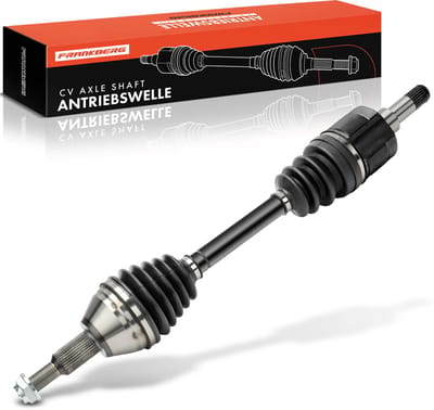 Frankberg 1x aandrijfas vooras links voor Chrysler Grand Voyager V RT