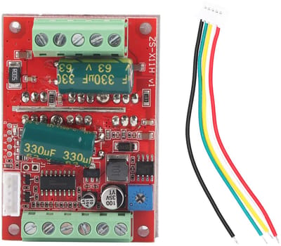 Allecto - DC Elektrische Snelheidsregelaar - Motorcontroller - 6-60V - 400W - Borstelloze Motorregeling - Ideaal voor Besturing - Geschikt ...