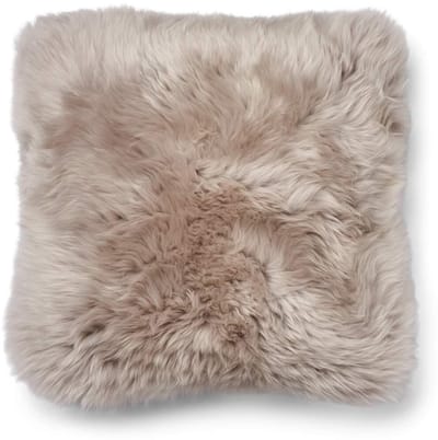 Sheepskin House - Langharig Schapenvacht Kussen - 52x52 cm