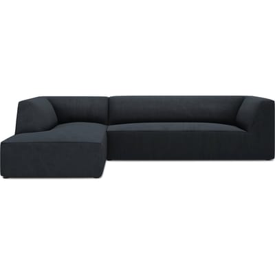 Hoekbank Sao ribstof links | Windsor & Co