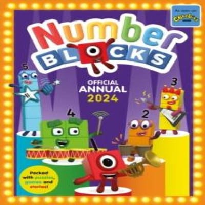 Numberblocks Jaarboek 2024 door Sweet Cherry Publishing Hardback Boek 9781802630725