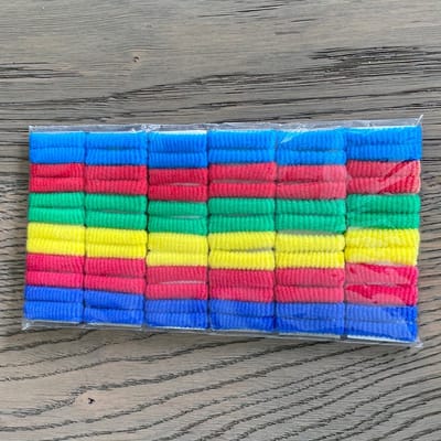 Haarelastiekjes - Klein - 12x6