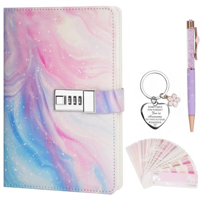Dailygoods - dagboek met slot