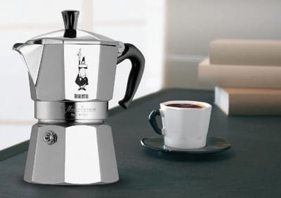 Bialetti Moka Express 1 Aluminium