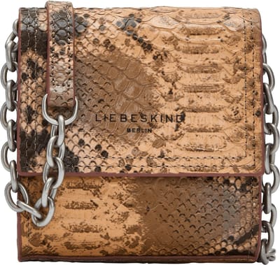 LIEBESKIND BERLIN Leren Schoudertas ValSn Valentine's Special Crossbody Blush Roze