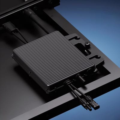 800W Balkon Zonne-installatie met Bluetooth en Wi-Fi - Efficiënte Mini Solarkrachtcentrale